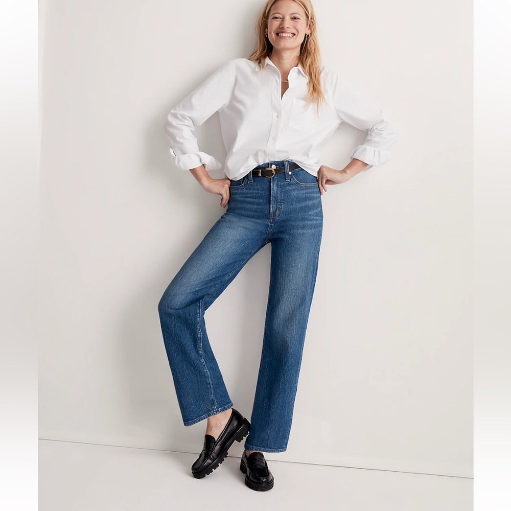 Madewell The Perfect Vintage Wide-Leg Jean